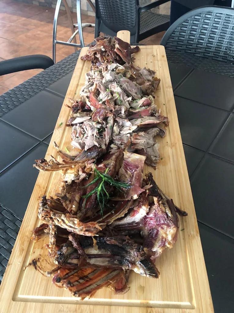 Costilla de cerdo a baja temperatura con salsa asiática