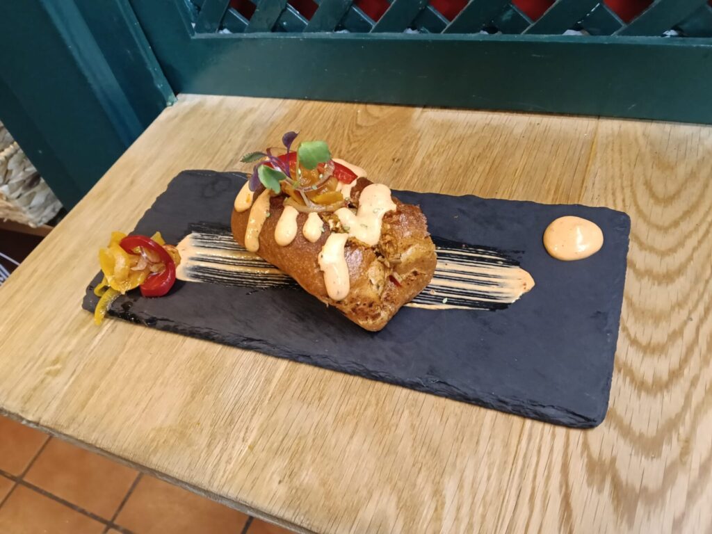 Brioche de cochinita